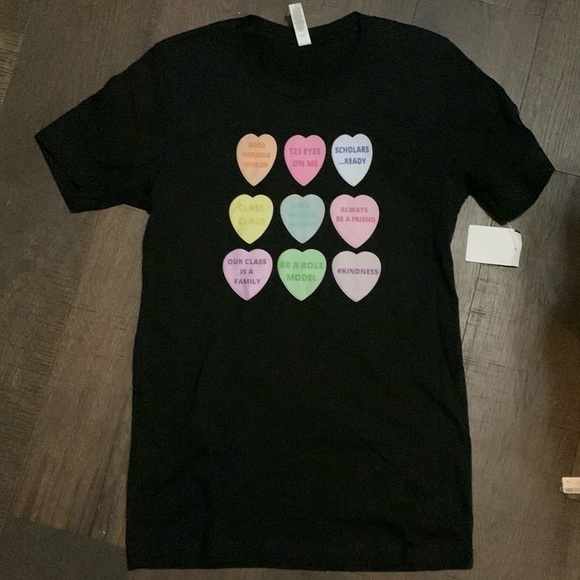 Custom Sweet Tart Class Rules T-shirt Black Size S - Picture 2 of 3